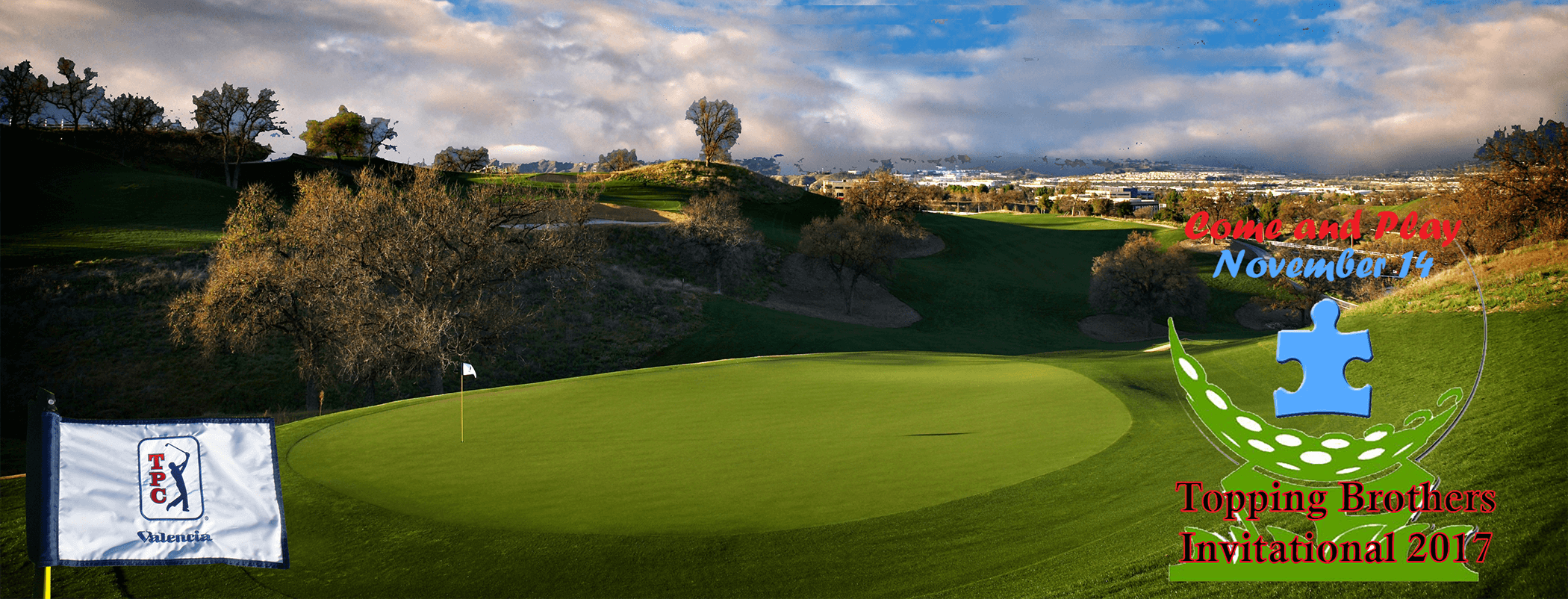 November 14, 2017 Topping Brothers Golf Invitational at TPC Valencia