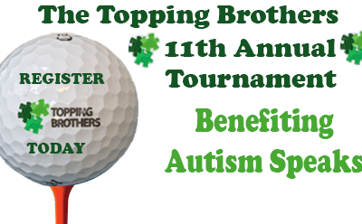 On November 15, 2021  – Join The 11th annual Topping Brothers Golf Tournament