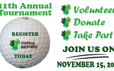 11/15/21  – Santa Clarita 11th annual Topping Brothers Golf Tournament