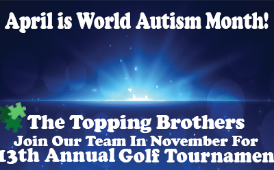 April is World Autism Month!