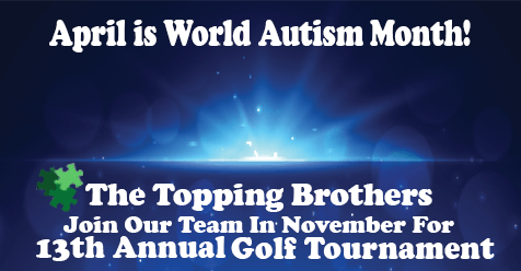 April is World Autism Month!